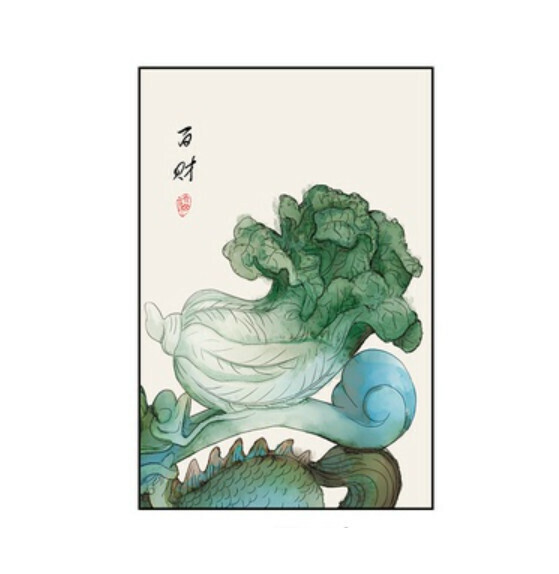 爆款裝潢掛畫【B款-黑色框3.5cm厚】【30*40CM】 