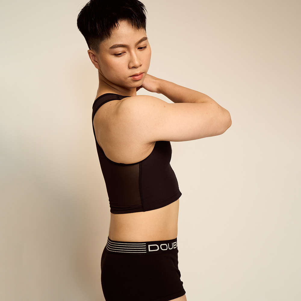 COOLMESH 拉鍊半身【D69】