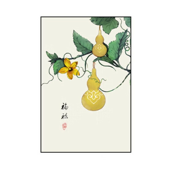 爆款裝潢掛畫【C款-黑色框3.5cm厚】【50*70CM】 