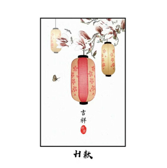 爆款裝潢掛畫【H款-黑色框3.5cm厚】【40*60CM】 