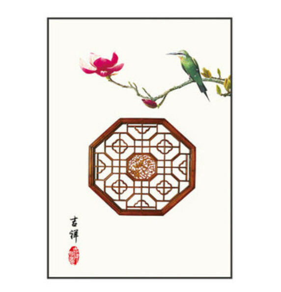 爆款裝潢掛畫【A款-黑色框3.5cm厚】【60*80CM】 