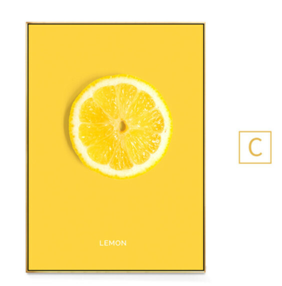 爆款裝潢掛畫【C款-黑色框3.5cm厚】【50*70CM】 