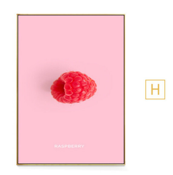 爆款裝潢掛畫【H款-黑色框3.5cm厚】【50*70CM】 