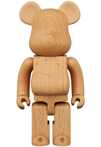 200%  BE@RBRICK カリモク ブナ Karimoku Beech