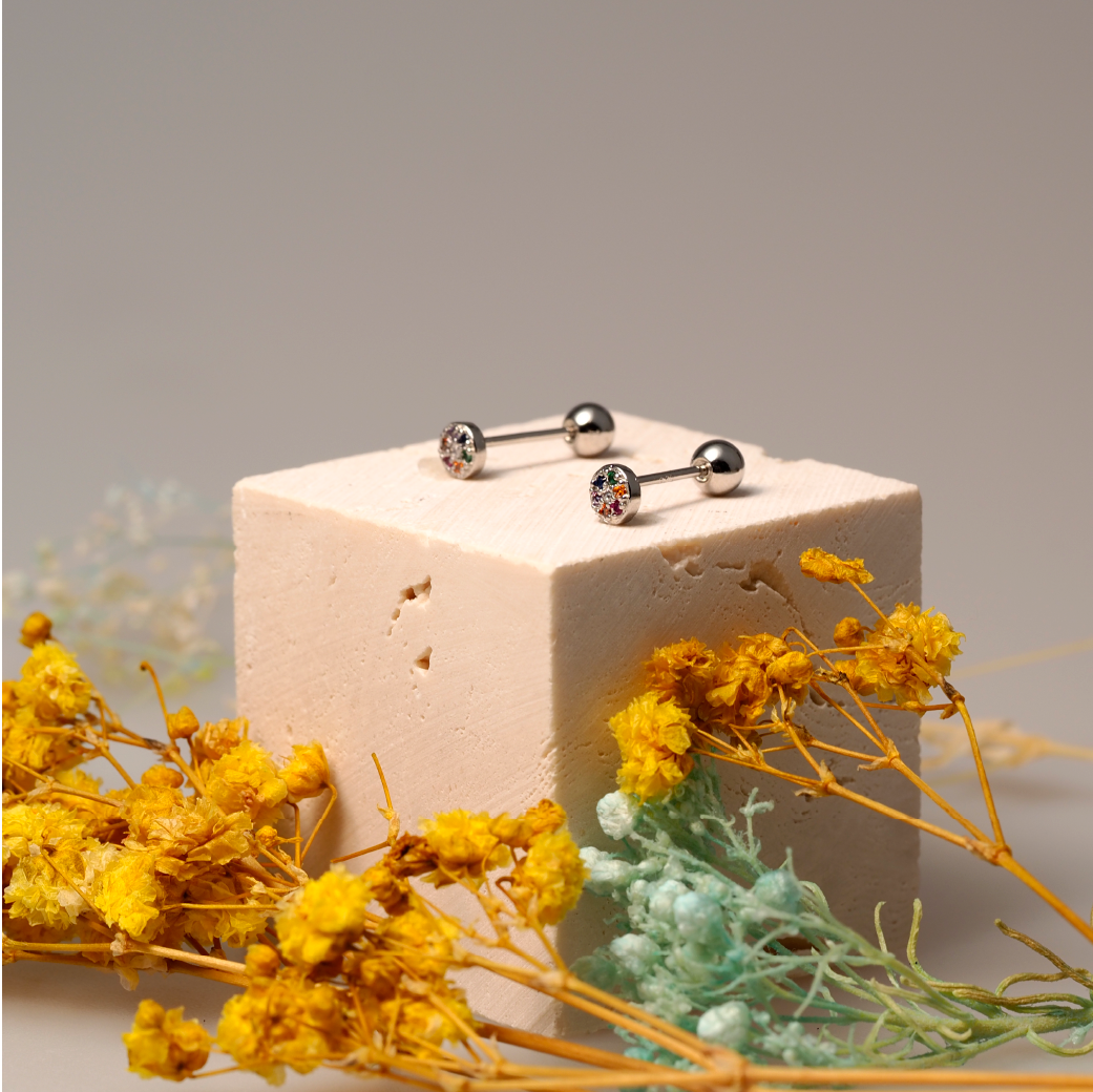 【AOI】不在眼睛在耳朵上-S925純銀耳環