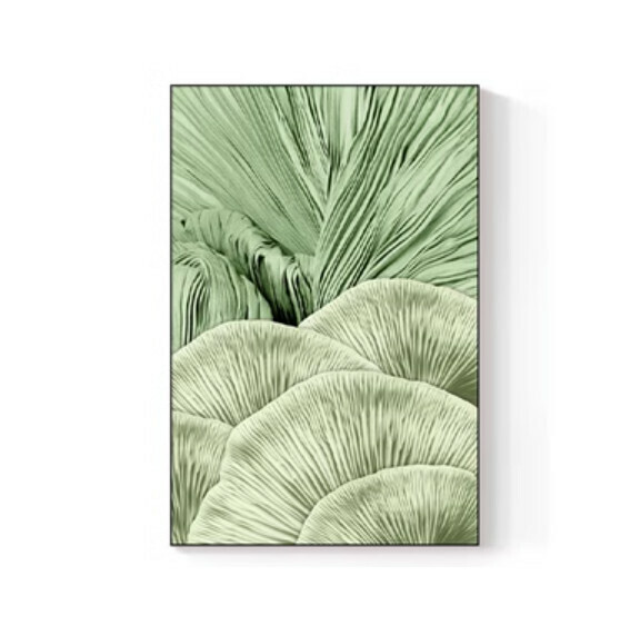 熱推裝潢掛畫【G款-(亮麗水晶膜-黑邊)】【40*60CM】【25mm厚板】 