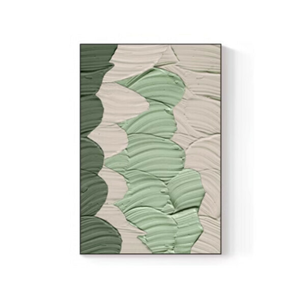 熱推裝潢掛畫【H款-(亮麗水晶膜-黑邊)】【60*80CM】【25mm厚板】 