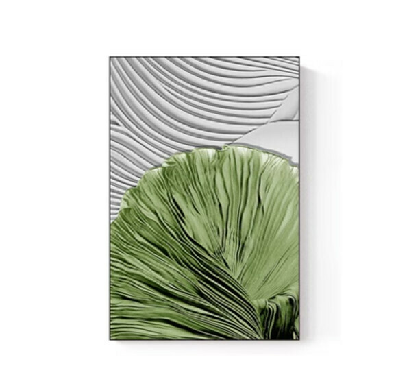熱推裝潢掛畫【J款-(亮麗水晶膜-黑邊)】【70*90CM】【25mm厚板】 
