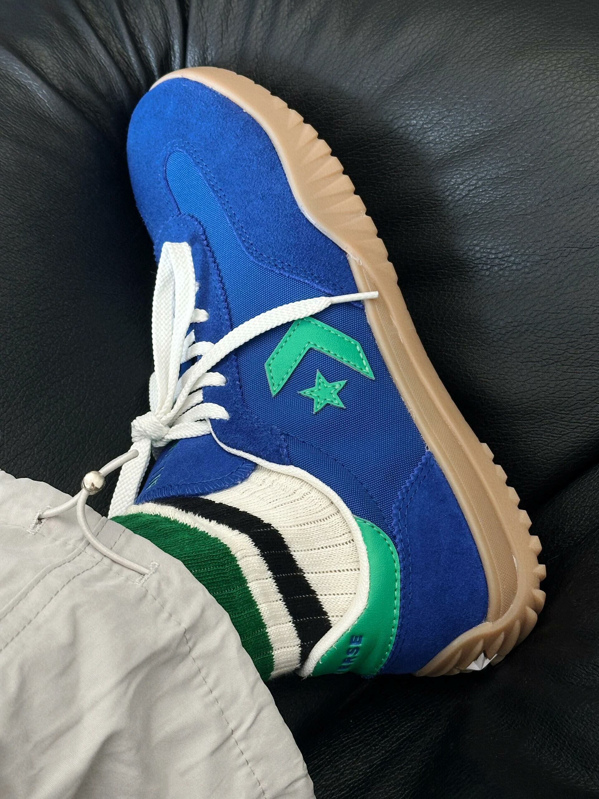 CONVERSE RUN STAR TRAINER 德訓鞋 復古 流星鞋 藍色 KARINA 劉知珉 柳智敏代言同款 A10372C / 預購