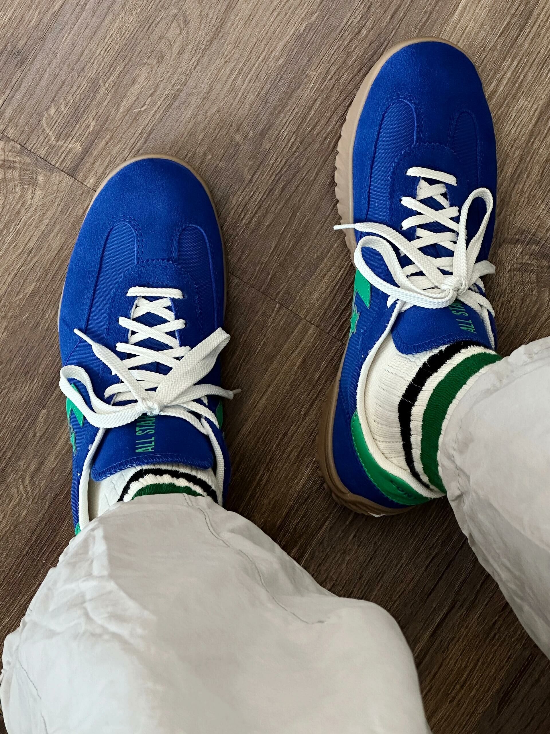 CONVERSE RUN STAR TRAINER 德訓鞋 復古 流星鞋 藍色 KARINA 劉知珉 柳智敏代言同款 A10372C / 預購