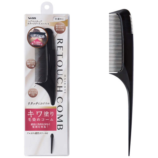 日本 Vess DY-501染髮梳