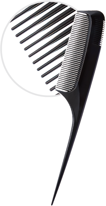 日本 Vess DY-501染髮梳