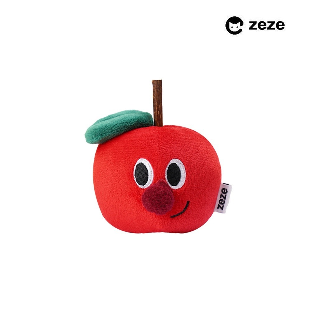 zeze 木天蓼蘋果布偶