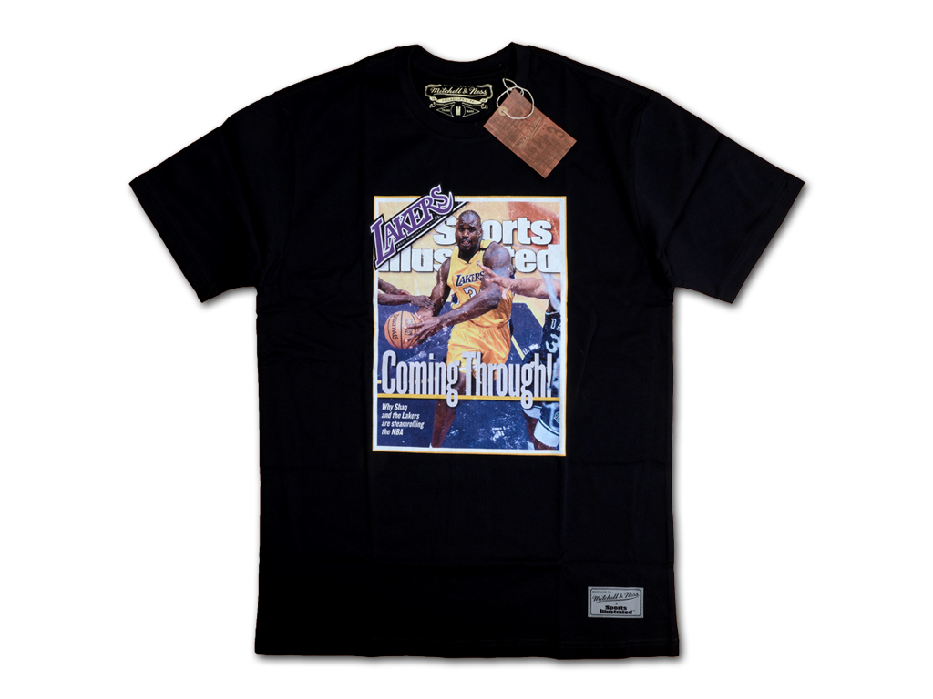 Mitchell & Ness x 運動畫刊 Shaquille O'neal Photo Reals T-Shirt