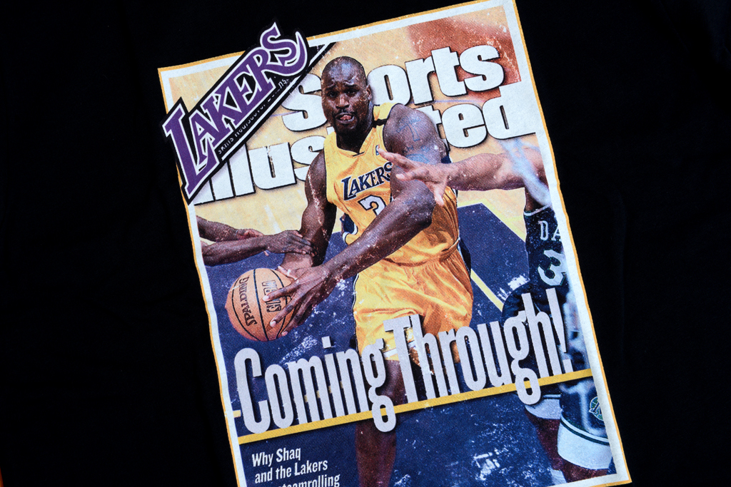 Mitchell & Ness x 運動畫刊 Shaquille O'neal Photo Reals T-Shirt