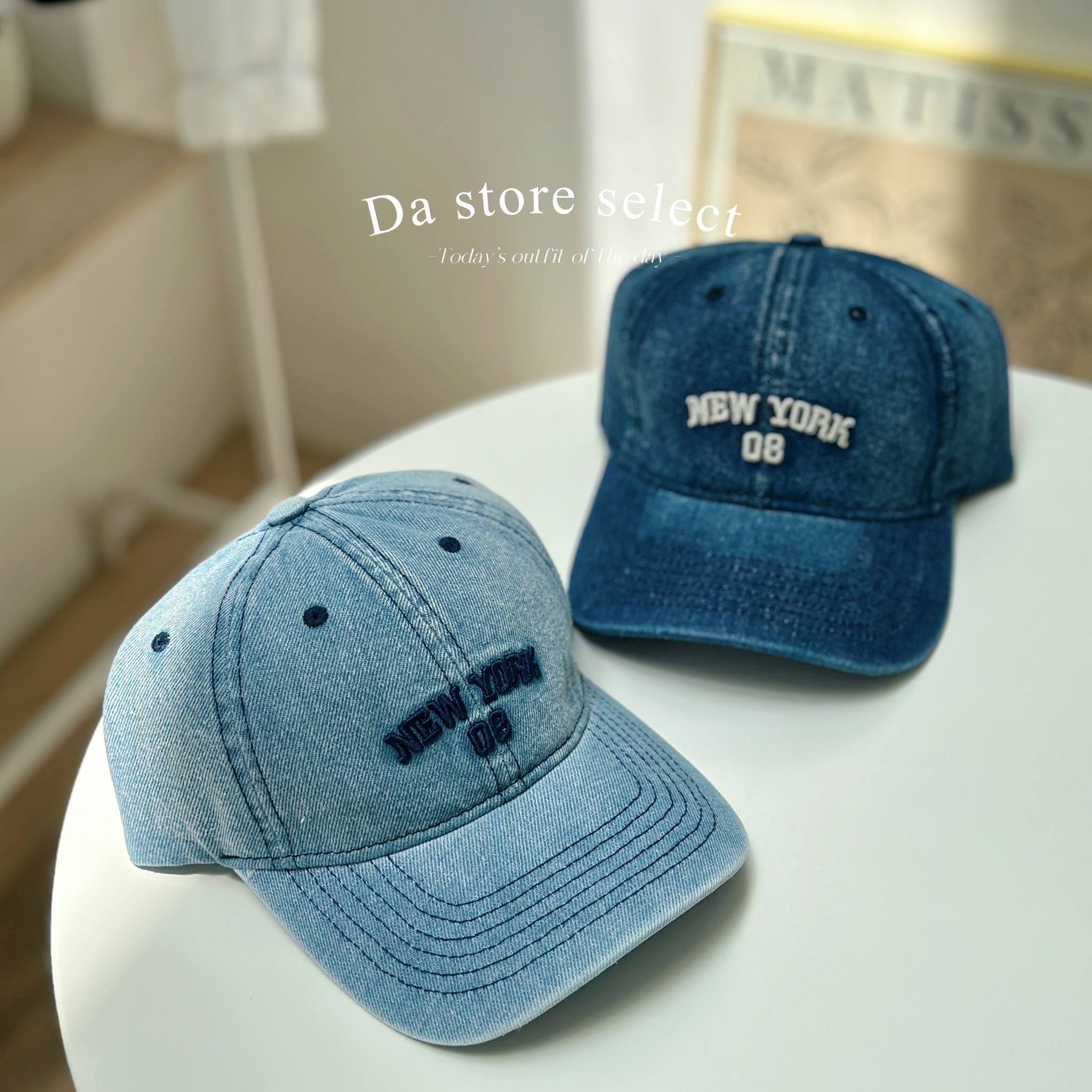 NEW YORK 08牛仔老帽/二色