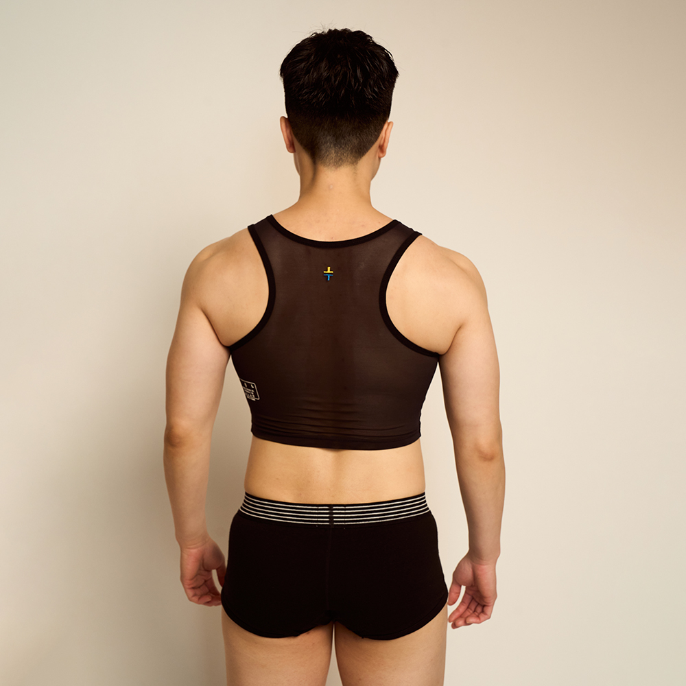 COOLMESH 拉鍊半身 (大尺碼)【D70】