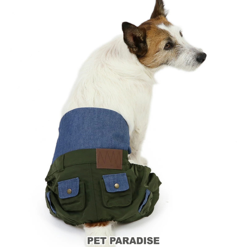【Pet Paradise】Manner Pants - Khaki <918-29102>