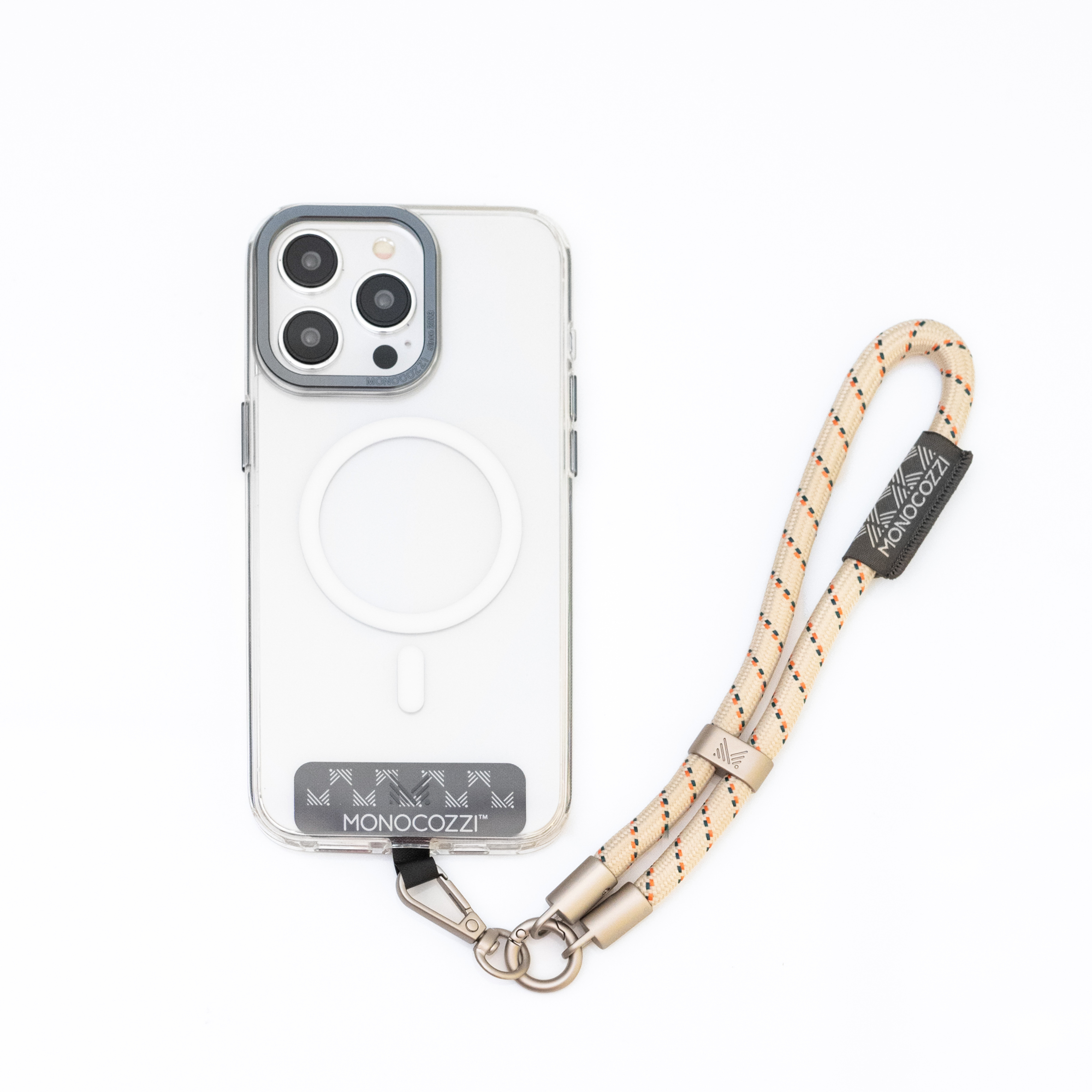 ESSENTIALS | Rope Wrist Strap for iPhone - Khaki