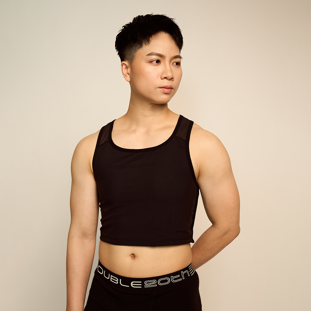 COOLMESH 黏貼半身【D71】