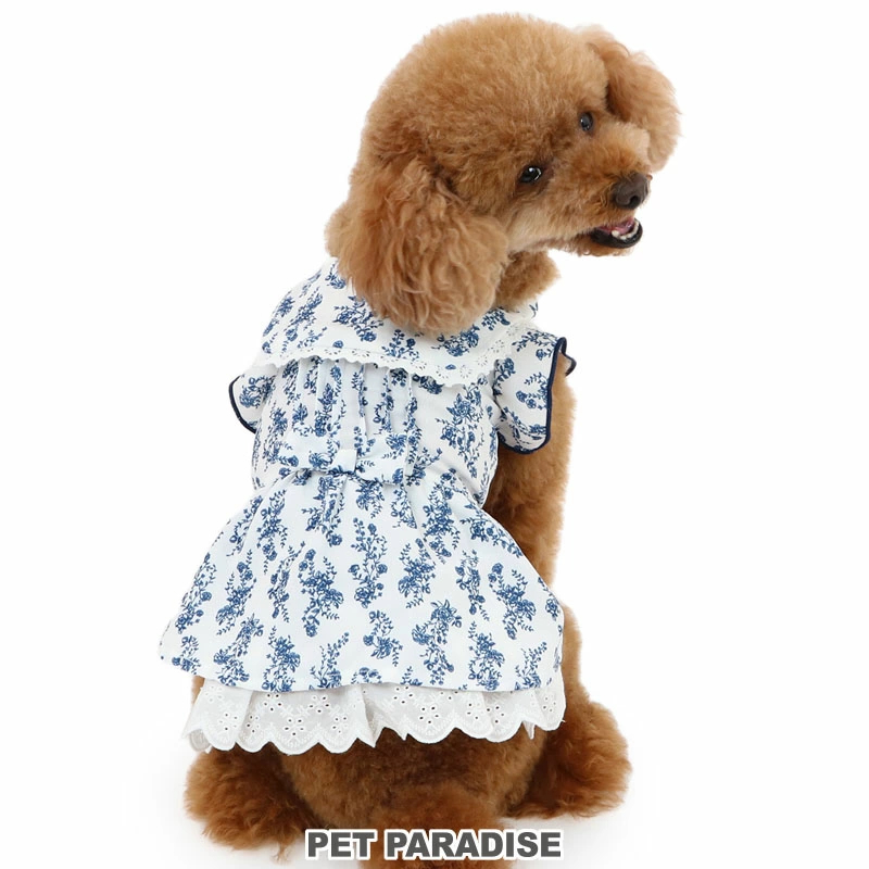 【Pet Paradise】Cool Summer Dress - Blue <633-29186>