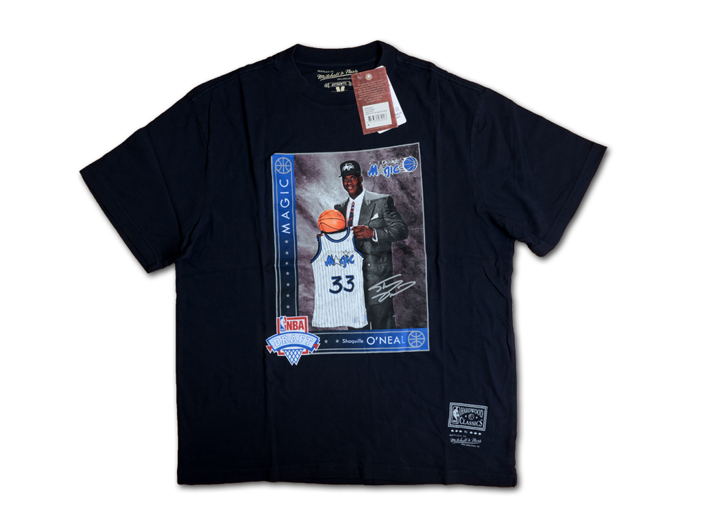 Mitchell & Ness Shaquille O'neal 選秀日復刻 T-Shirt