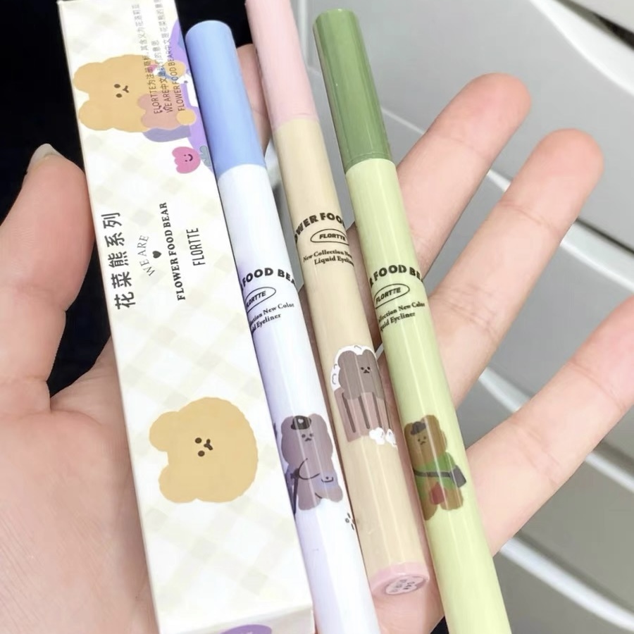 FLORTTE FLOWER FOOD BEAR EYELINER