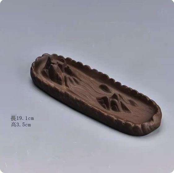 爆款禪意香熏爐創意擺件(山水情倒流香擺件)