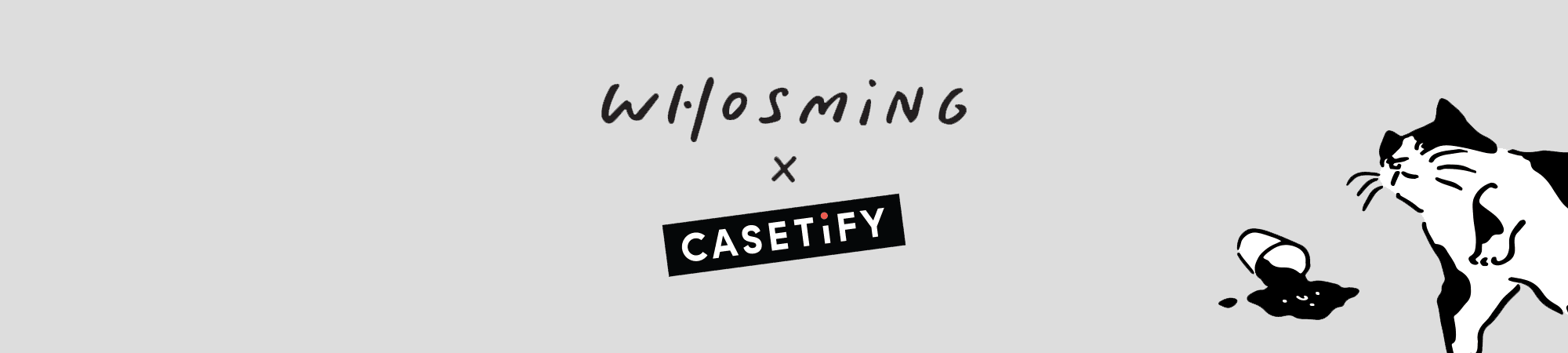 WHOSMiNG × CASETiFY 聯名商品