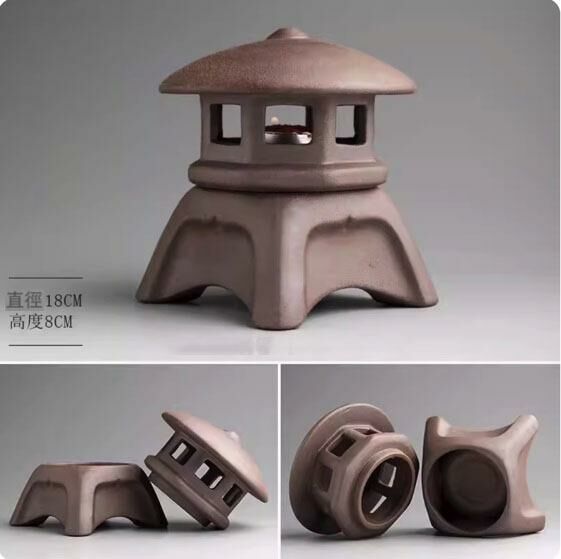 熱推禪意香熏爐創意擺件(雲亭香爐)