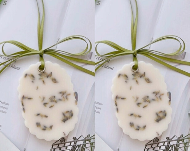 熱推衣櫃香薰蠟片（2片裝 熏衣草+薰衣草）