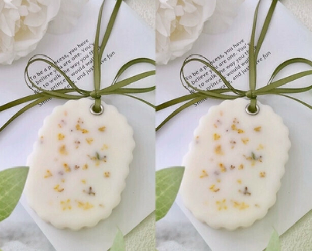 熱推衣櫃香薰蠟片（2片裝 桂花+桂花）