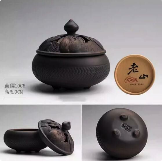 熱推禪意香熏爐創意擺件(蓮花香爐)