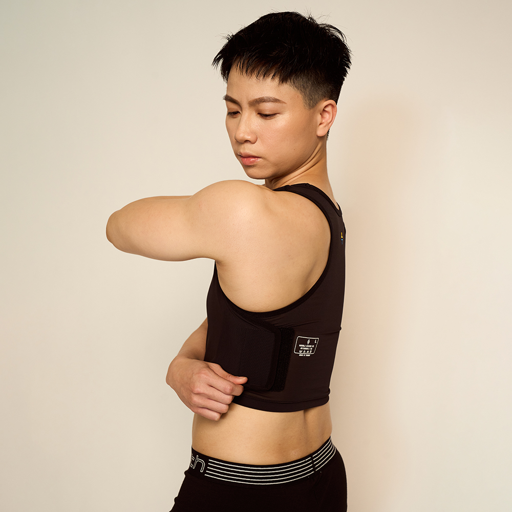 COOLMESH 黏貼半身 (大尺碼)【D72】