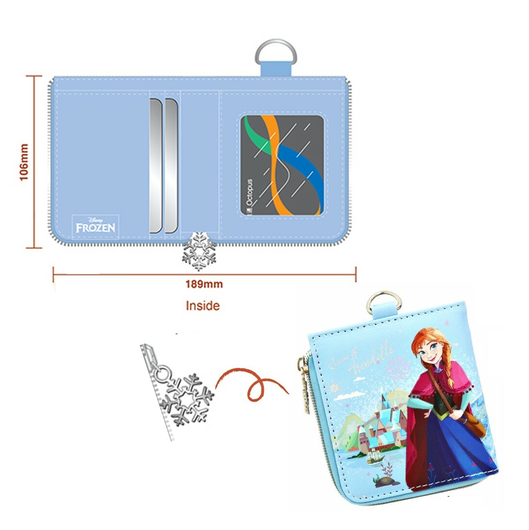 迪士尼 魔雪奇緣- 銀包 | 錢包