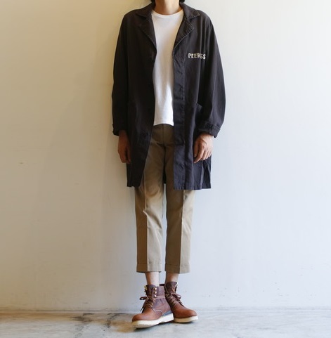 ON SALE: VISVIM PEERLESS SHOP COAT - BLACK SIZE 2 PRE ORDER ITEM (預訂中)