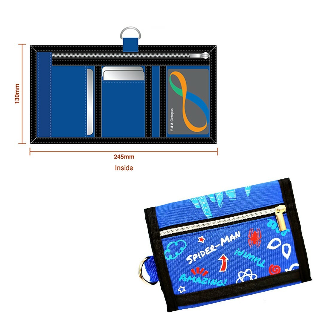 Marvel - 銀包 | 錢包 蜘蛛俠