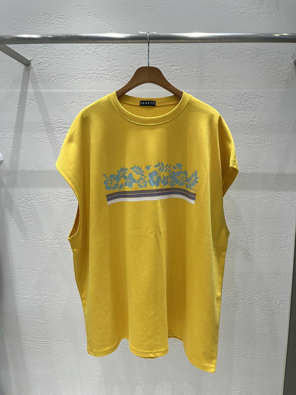 花花圖案背心 10.GVTY-0133V