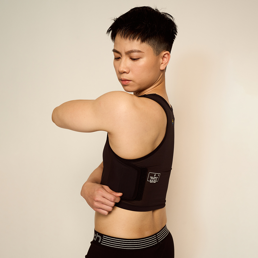 COOLMESH 黏貼半身【D71】