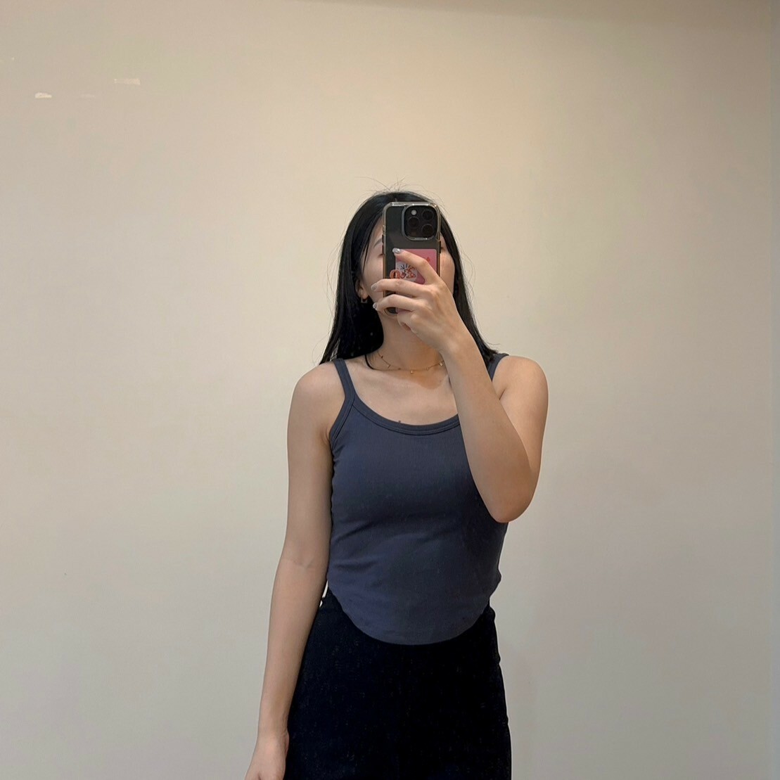 弧形下擺性感挖背（bratop）（現貨）