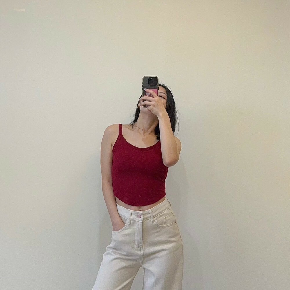 弧形下擺性感挖背（bratop）（現貨）