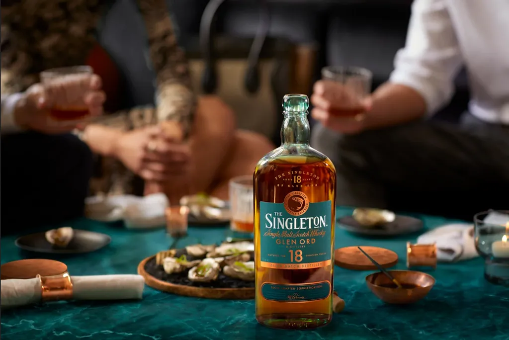Singleton 18 YO Single Malt Scotch Whisky ︱Wine Couple
