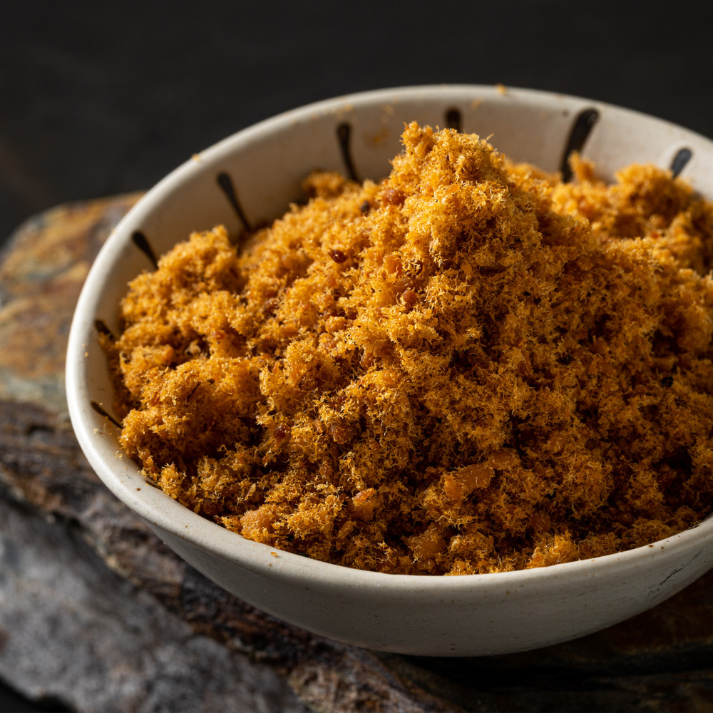 Dried Milkfish Floss