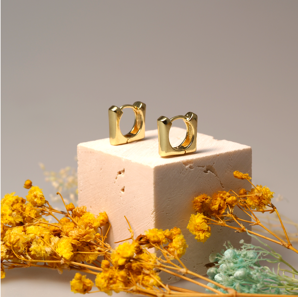 【AOI】我有我的原則-S925純銀耳環