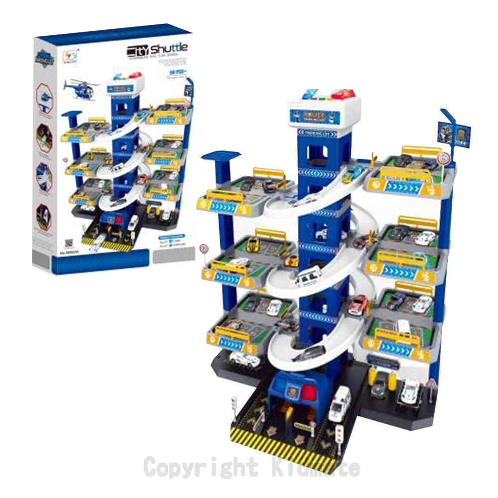 《 KIDMATE 》  警察大樓停車場7層