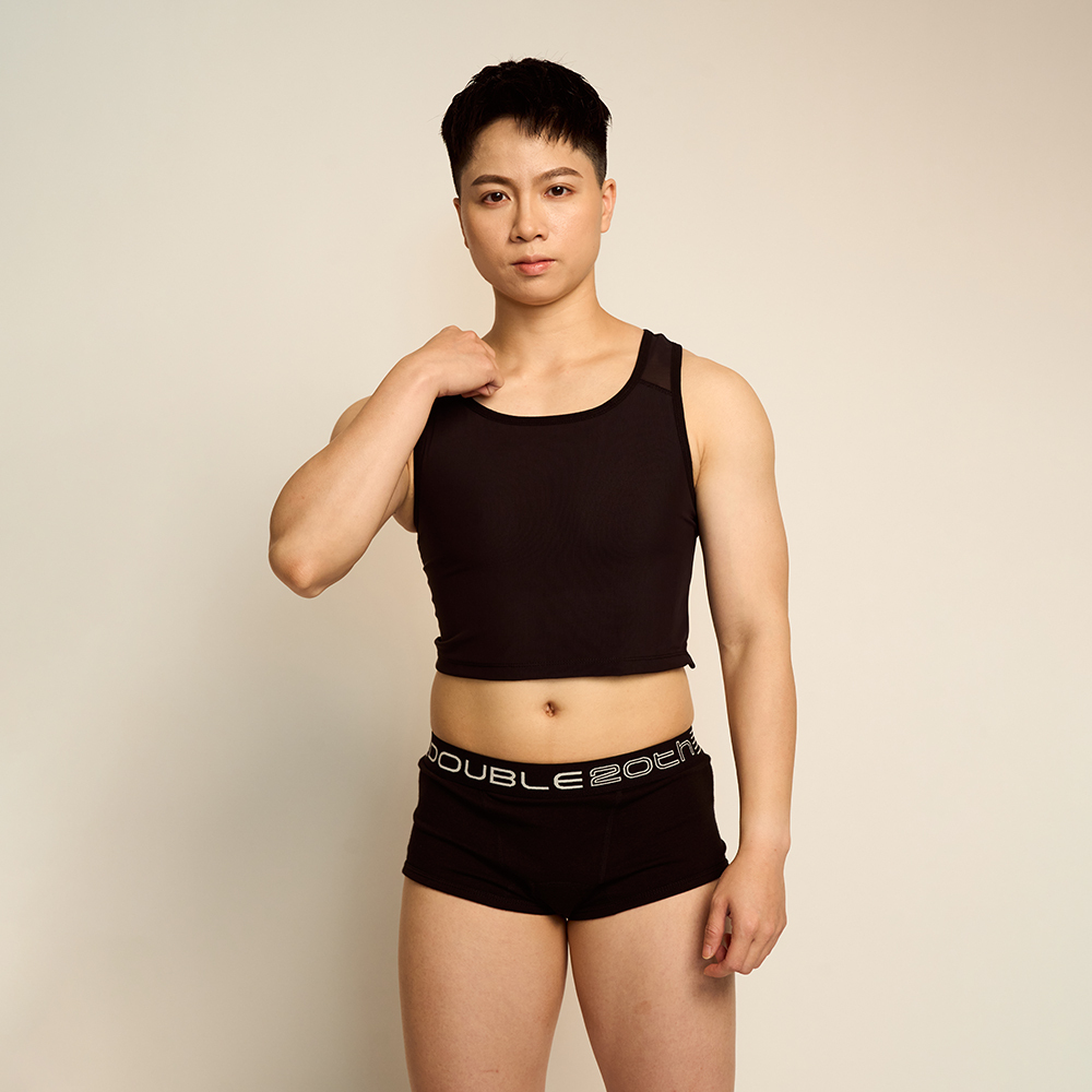 COOLMESH 套頭半身【D73】