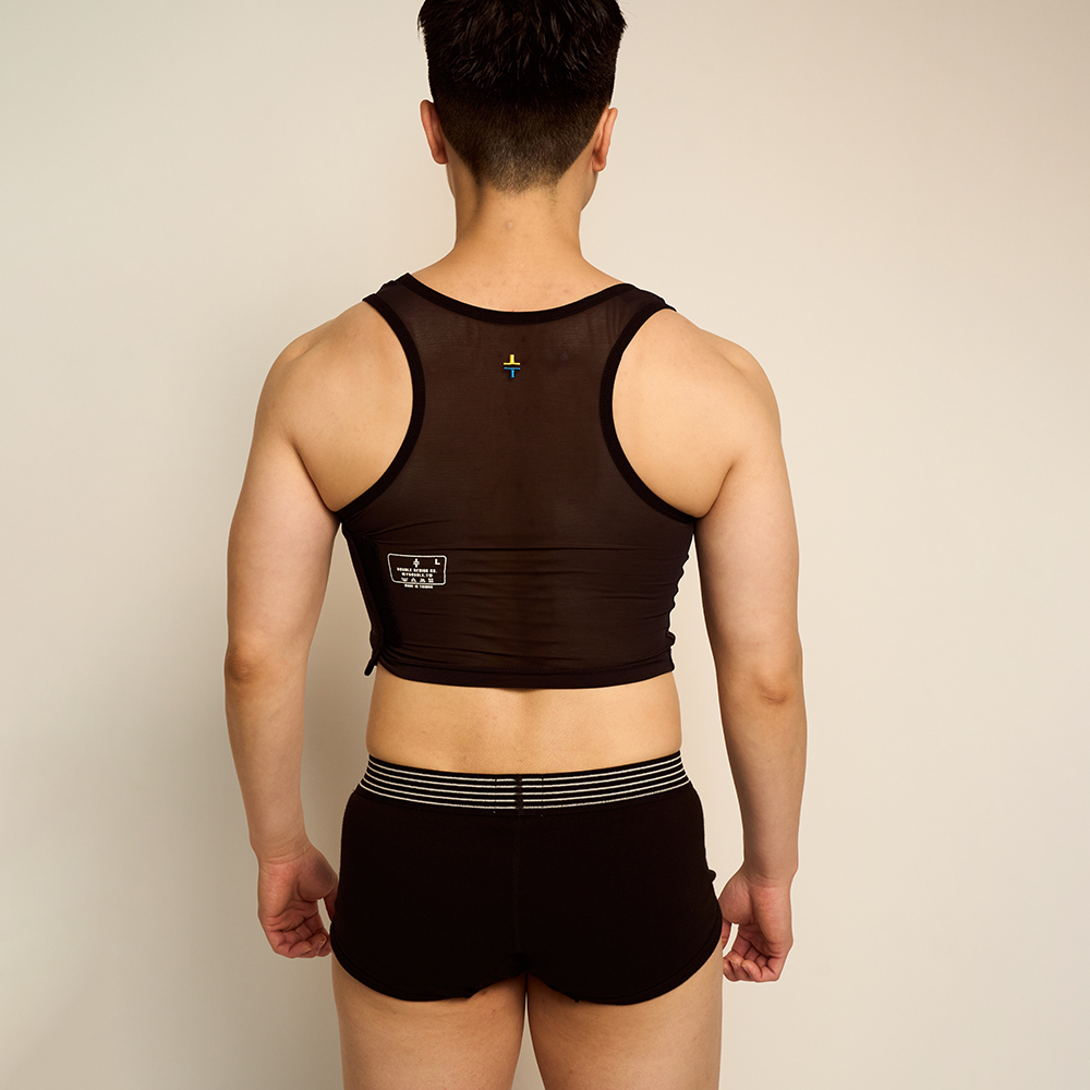 COOLMESH 套頭半身【D73】