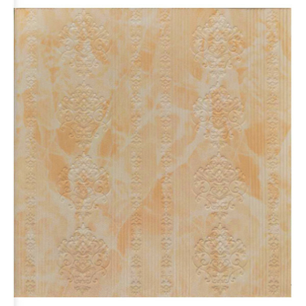 Hot selling waterproof, moisture-proof, shockproof, self-adhesive 3D three-dimensional strong glue European flower wall sticker [Ouman flower jade yellow] [70*70cm*5mm]