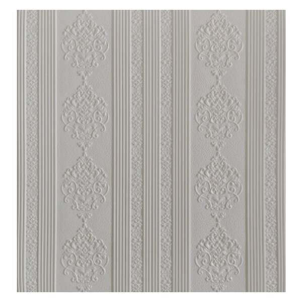 Hot selling waterproof, moisture-proof, shockproof, self-adhesive 3D three-dimensional strong glue Oman flower wall sticker [Oman flower white] [70*70cm*5mm]