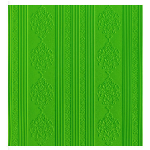 Hot selling waterproof, moisture-proof, shockproof, self-adhesive 3D three-dimensional strong glue European flower wall sticker [Oman flower and fruit green] [70*70cm*5mm]